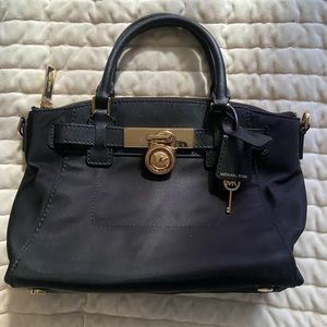 Michael Kors black bag